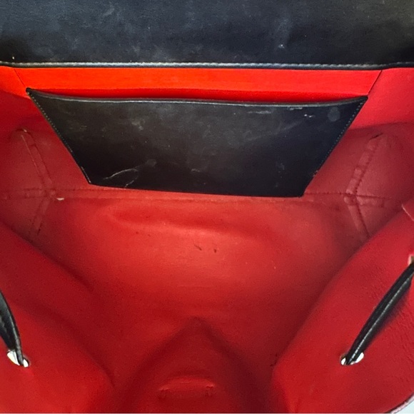 Leather Handbag Crossbody Shoulder Lasy Bag Designer - Picture 7 of 8